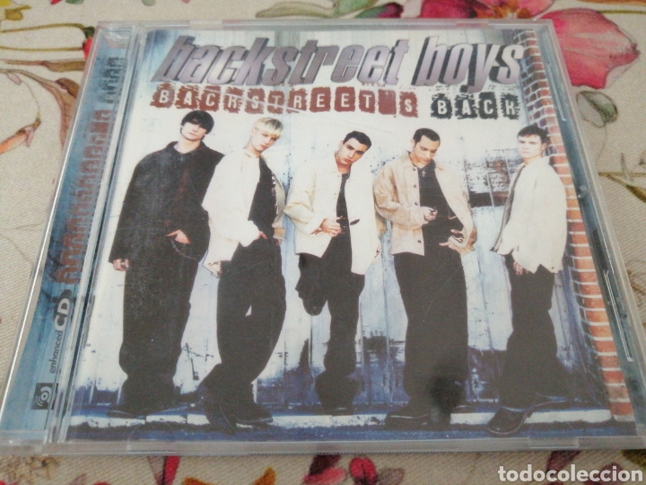 CDs de m&uacute;sica: CD BACKSTREET BOYS BACKSTREETS BACK - Foto 1