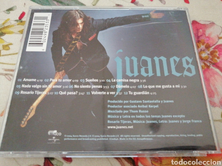 CDs de m&uacute;sica: CD JUAN ES MI SANGRE - Foto 2