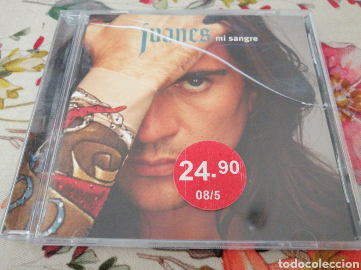 CDs de m&uacute;sica: CD JUAN ES MI SANGRE - Foto 1