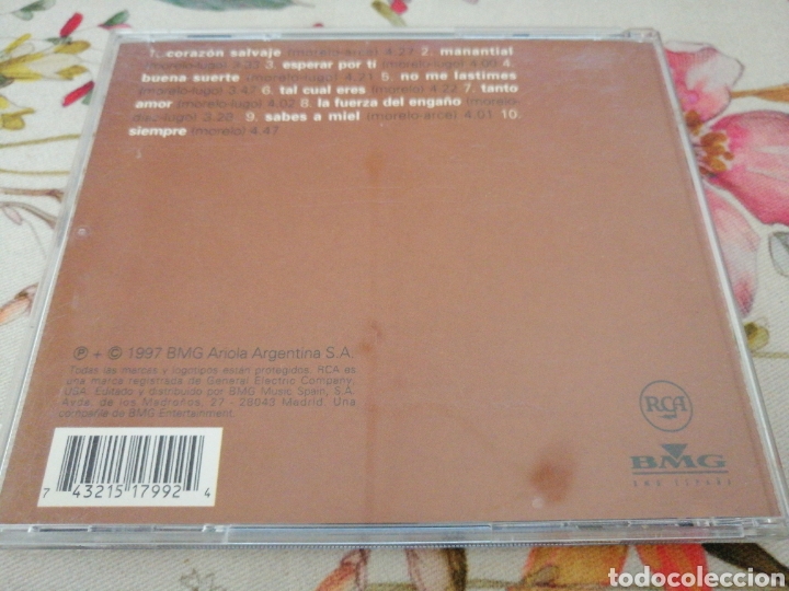 CDs de m&uacute;sica: CD MARCELA MORELO MANANTIAL - Foto 2