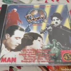 CDs de Música: CD LA GRAN ENCICLOPEDIA DEL CINE MAN 1895-1927 LICOR 43. Lote 278931448