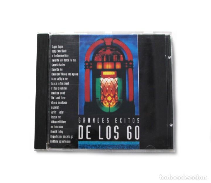 CDs de m&uacute;sica: Grandes &Eacute;xitos de los 60 - Foto 1