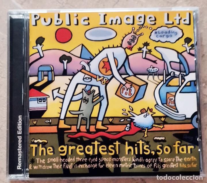 CDs de m&uacute;sica: Public Image Ltd* - The Greatest Hits, So Far CD, Compilation - Foto 1