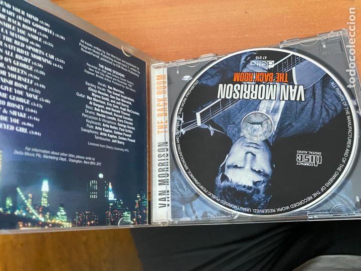 CDs de m&uacute;sica: VAN MORRISON (THE BACK ROOM) CD (CDIB20) - Foto 2
