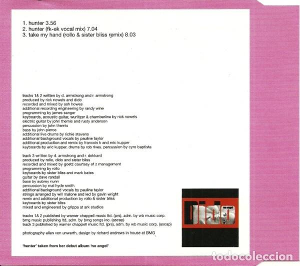 CDs de m&uacute;sica: Dido - Hunter - Foto 2