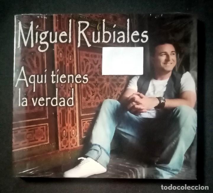 Music CDs: MIGUEL RUBIALES - Aqui Tienes La Verdad - CD (NUEVO / PRECINTADO)