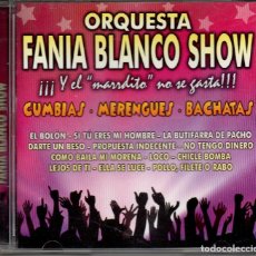 CDs de Música: ORQUESTA FANIA BLANCO SHOW ....ORQUESTA DE GALICIA--( NUEVO PRECINTADO )-