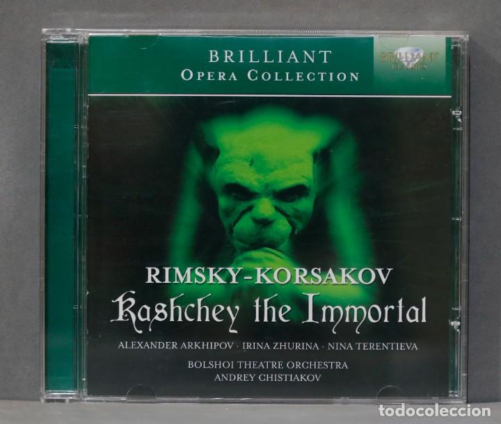 CDs de m&uacute;sica: CD. Kashchey the Immortal. RIMSKY-KORSAKOV. CHISTIAKOV