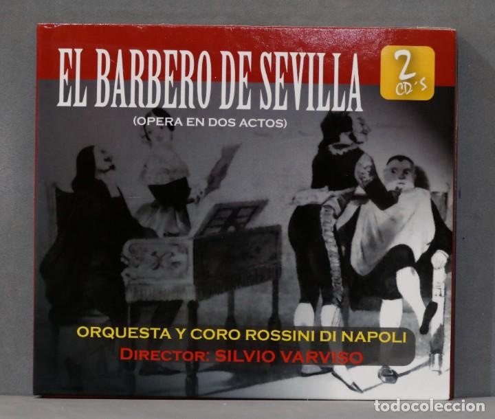 CDs de m&uacute;sica: 2 CD. El Barbero de Sevilla. Opera en Dos Actos. VARVISO - Foto 1