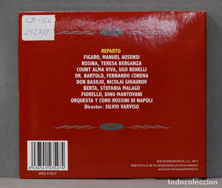 CDs de m&uacute;sica: 2 CD. El Barbero de Sevilla. Opera en Dos Actos. VARVISO - Foto 2
