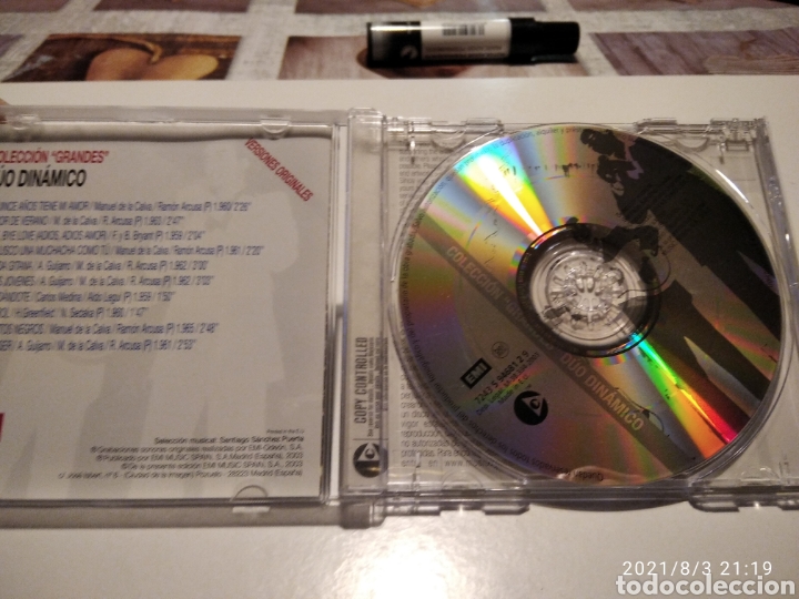 CDs de m&uacute;sica: CD Duo Din&aacute;mico - Foto 2