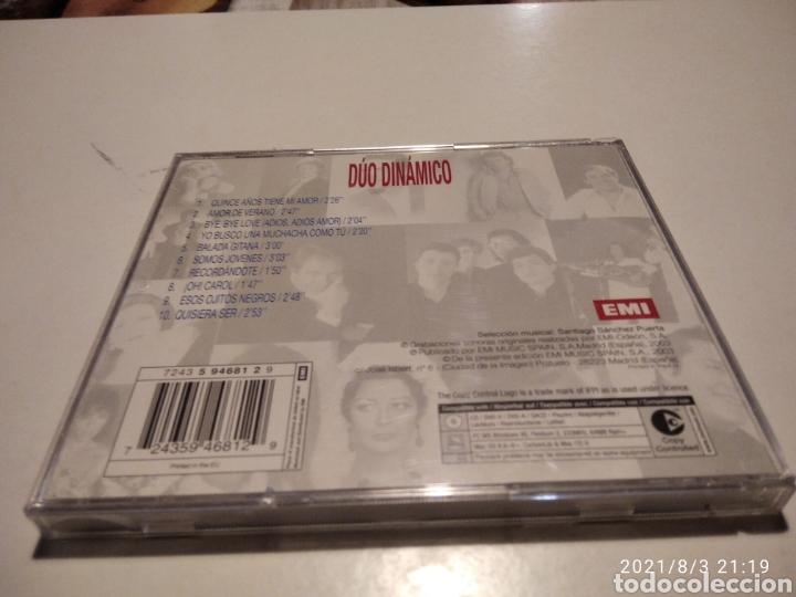 CDs de m&uacute;sica: CD Duo Din&aacute;mico - Foto 4