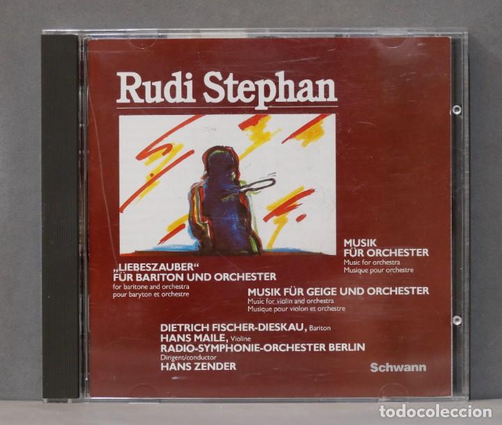 CD di Musica: CD. &rdquo;Liebeszauber&rdquo; F&uuml;r Bariton Und Orchester. Musik F&uuml;r Orchester. Musik F&uuml;r Geige Und Orchester