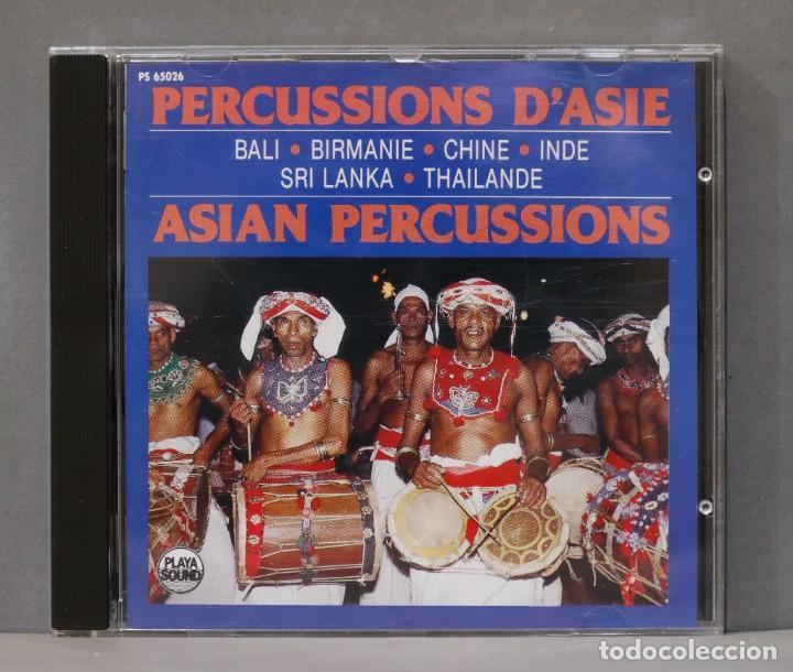 CDs de m&uacute;sica: CD. Percussions D&acute;Asie - Foto 1