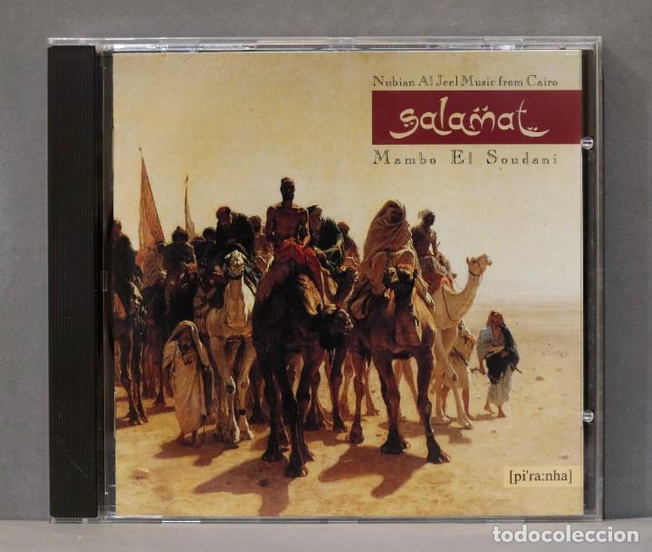 CDs de m&uacute;sica: CD. Salamat. Mambo El Soudani - Foto 1