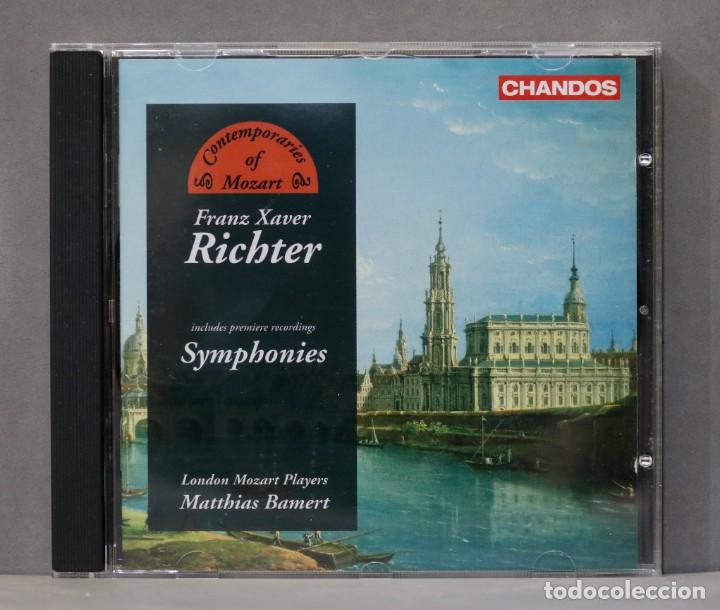 CDs de m&uacute;sica: CD. Richter. Symphonies. XAVER - Foto 1