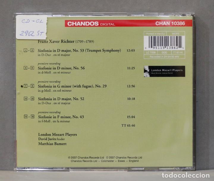 CDs de m&uacute;sica: CD. Richter. Symphonies. XAVER - Foto 2