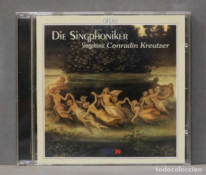 CD di Musica: CD. Konradin Kreutzer. Die Singphoniker. Part Songs For Male Voices, Die Singphoniker