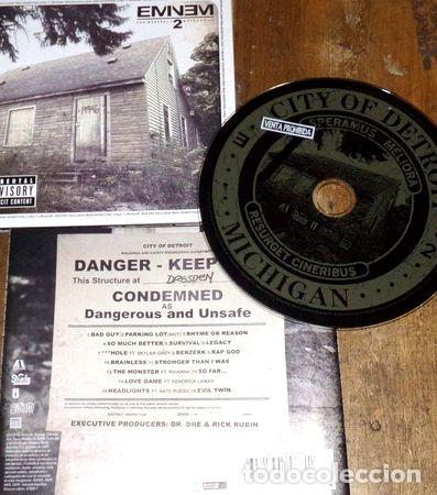 The Marshall Mathers LP 2 [CD]