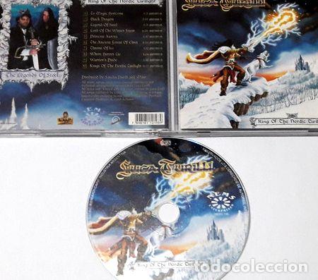 luca turilli king of the nordic twilight cd ne - Buy CD's of Heavy Metal  Music on todocoleccion
