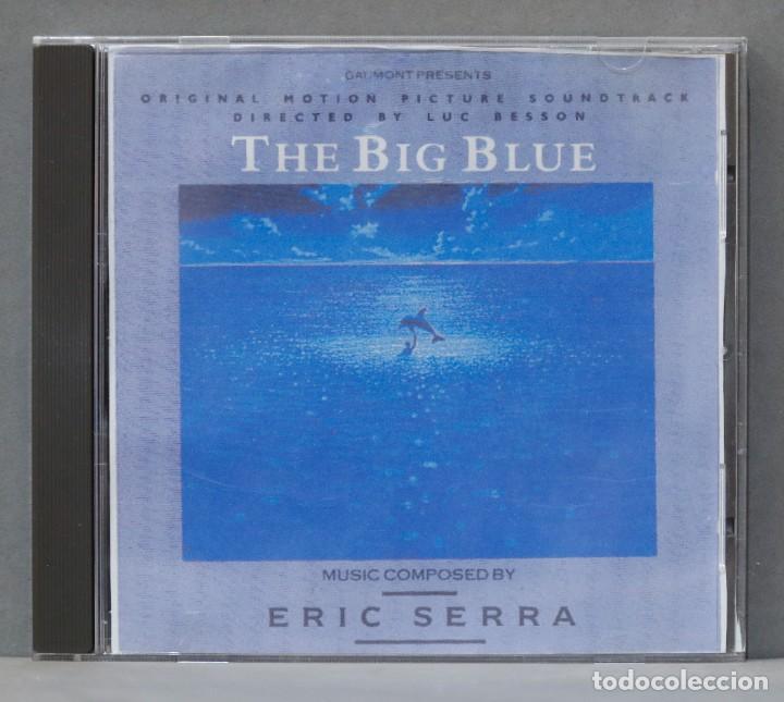 CDs de m&uacute;sica: CD. Eric Serra. The Big Blue - Foto 1