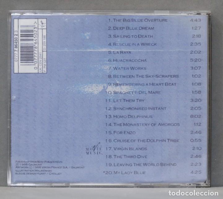CDs de m&uacute;sica: CD. Eric Serra. The Big Blue - Foto 2
