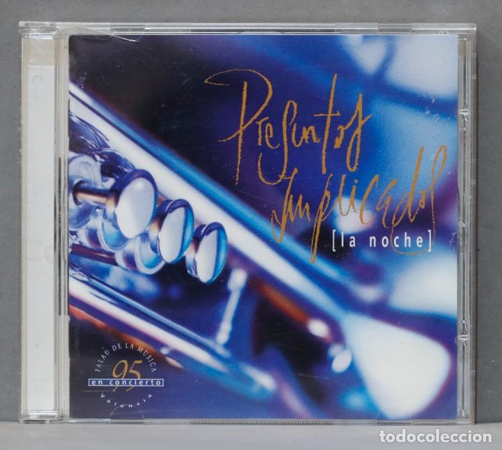 CDs de m&uacute;sica: CD. PRESUNTOS IMPLICADOS. LA NOCHE - Foto 1