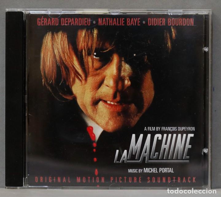 CDs de m&uacute;sica: CD. Michel Portal. La Machine - Foto 1