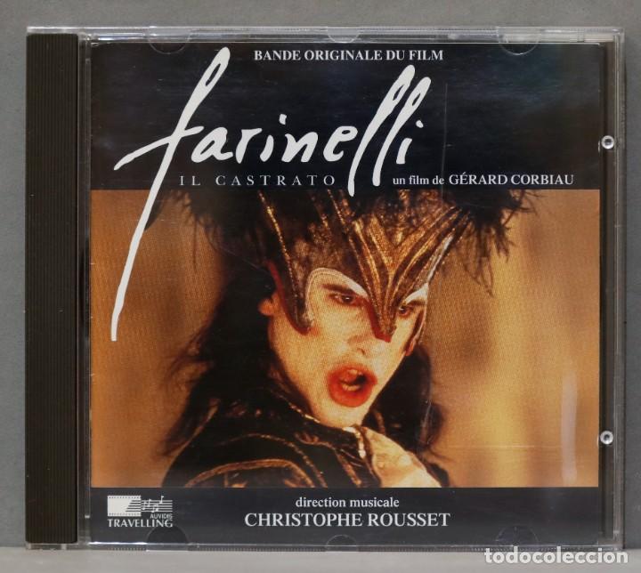 CDs de m&uacute;sica: CD. Rousset. Farinelli, Il Castrato - Foto 1