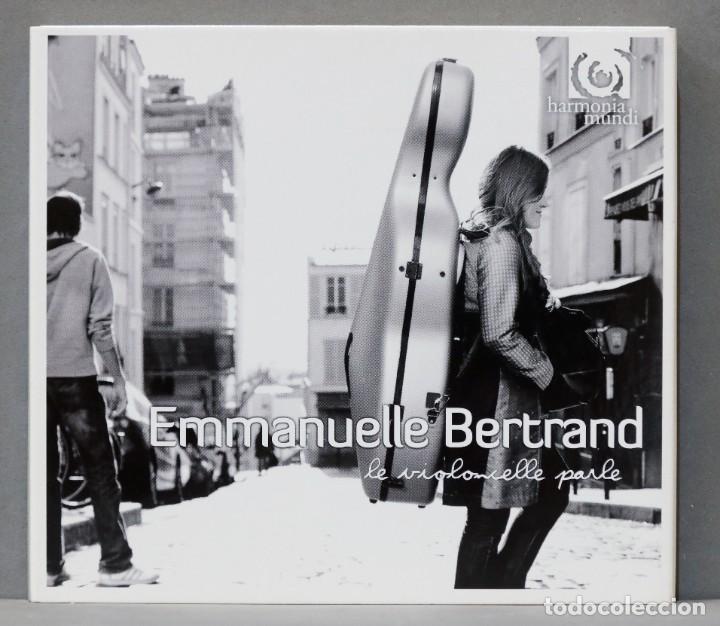 CDs de m&uacute;sica: CD. Emmanuelle Bertrand. Le Violoncelle Parle - Foto 1