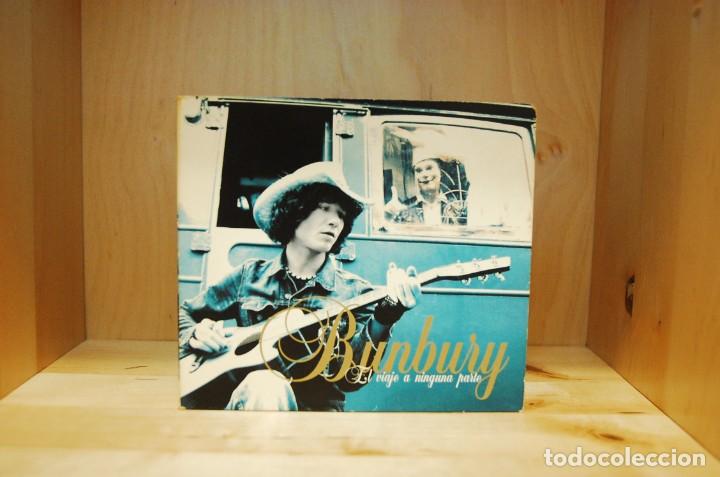 BUNBURY - EL VIAJE A NINGUNA PARTE - CD + DVD - (Música - CD's Rock)