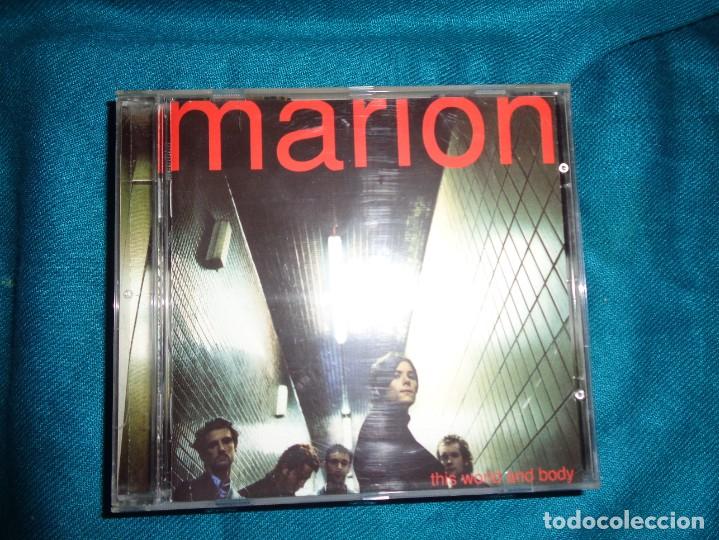 CDs de m&uacute;sica: MARION. THIS WORLD AND BODY. CD. IMPECABLE(#) - Foto 1