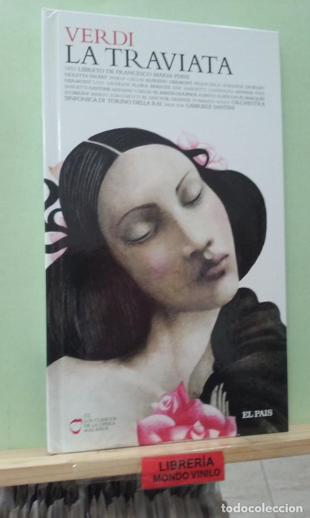 CDs de m&uacute;sica: La traviata. Verdi. Libro + 2 CD s - Foto 1