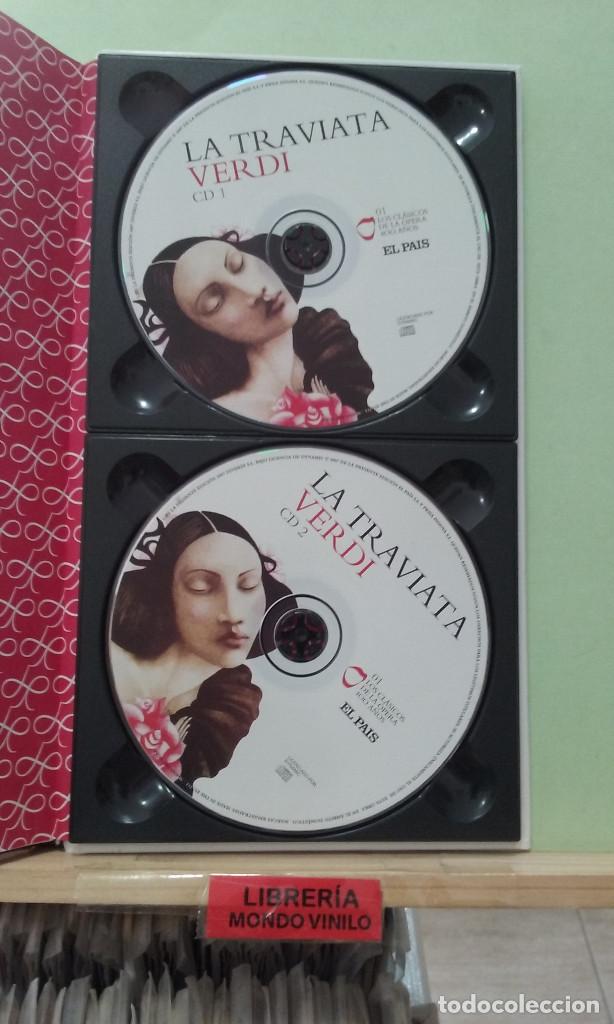 CDs de m&uacute;sica: La traviata. Verdi. Libro + 2 CD s - Foto 2