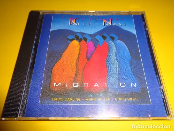 CDs de m&uacute;sica: PETER KATER & CARLOS NAKAI / MIGRATION / CD - Foto 1