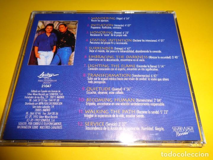 CDs de m&uacute;sica: PETER KATER & CARLOS NAKAI / MIGRATION / CD - Foto 2