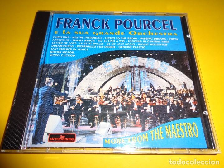 CDs de m&uacute;sica: FRANCK POURCEL / E LA SUA GRANDE ORCHESTRA / FRANK POURCEL / CD - Foto 1