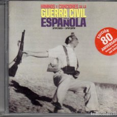CDs de Música: CORO POPULAR JABALÓN – HIMNOS Y CANCIONES DE LA GUERRA CIVIL ESPAÑOLA (1936-1939). Lote 279463058