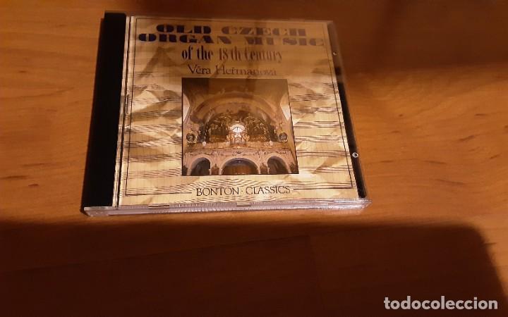 CDs de m&uacute;sica: Old Czech Organ Music Of the 18 Century - Vĕra Heřmanov&aacute; - Bolton Classics