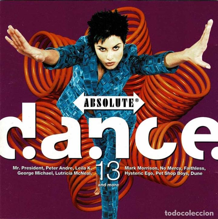 CDs de m&uacute;sica: Absolute Dance 13. CD - Foto 1