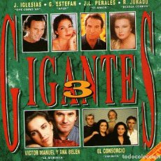 CDs de Música: DOBLE CD ALBUM: GIGANTES 3 - SABINA, JULIO IGLESIAS, ROCIO JURADO, MOCEDADES Y MÁS - SONY MUSIC 1995