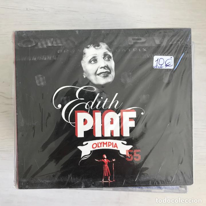 CDs de m&uacute;sica: EDITH PIAF - OLYMPIA 55 - CD WAGRAM 2006 - Foto 1