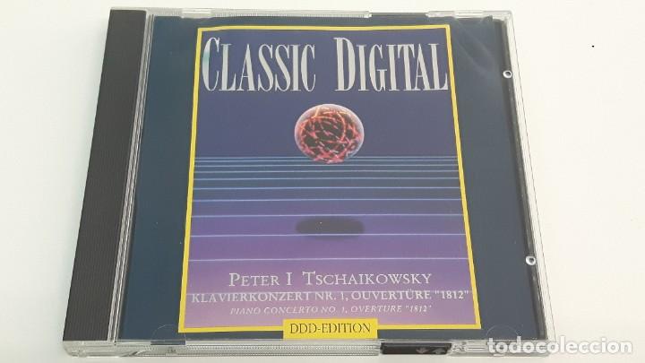 CDs de m&uacute;sica: CD PETER I TSCHAIKOWSKY - CLASSIC DIGITAL - Foto 1