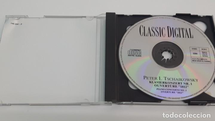 CDs de m&uacute;sica: CD PETER I TSCHAIKOWSKY - CLASSIC DIGITAL - Foto 2