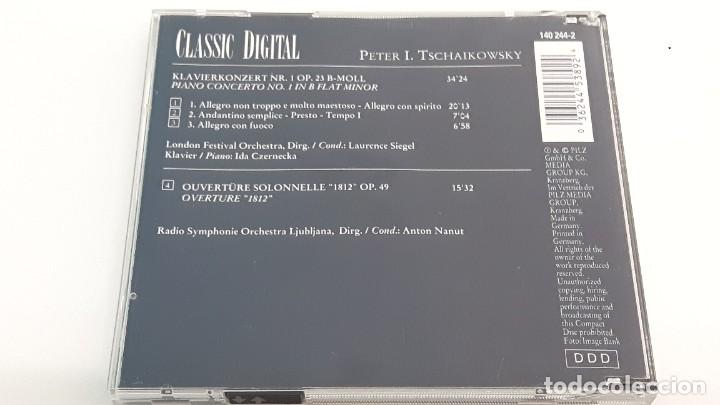 CDs de m&uacute;sica: CD PETER I TSCHAIKOWSKY - CLASSIC DIGITAL - Foto 3
