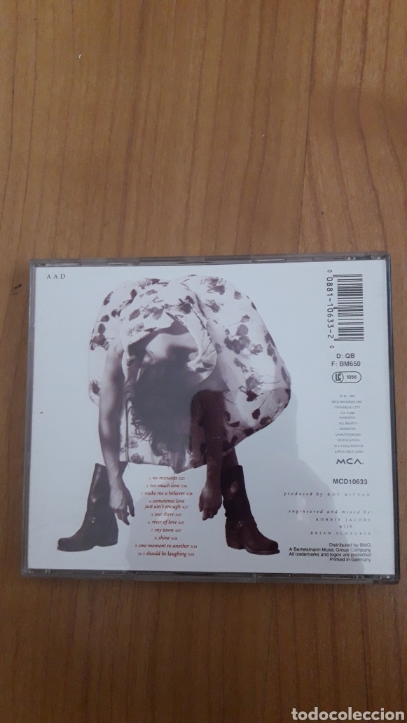 CDs de m&uacute;sica: PATTY SMYTH - Foto 2