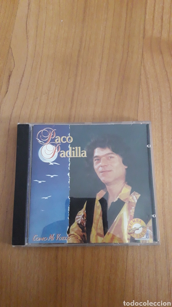 CDs de m&uacute;sica: PACO PADILLA. COMO MI VUELO - Foto 1