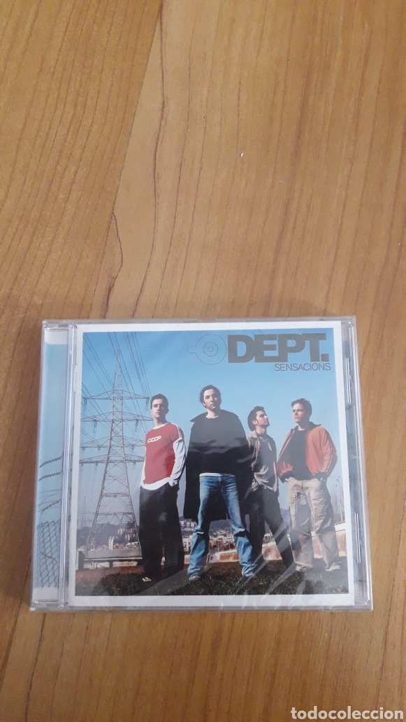 CDs de m&uacute;sica: DEPT. SENSACIONS. A&Uacute;N RETRACTILADO - Foto 1