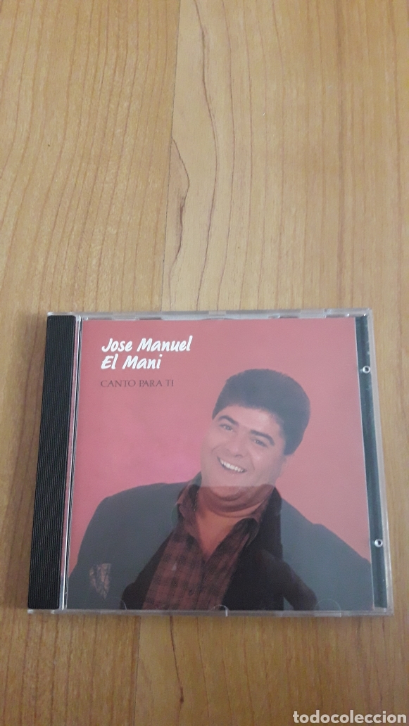CDs de m&uacute;sica: JOS&Eacute; MANUEL EL MANI. CANTO PARA TI - Foto 1