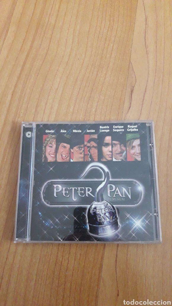 CDs de m&uacute;sica: PETER PAN. EL MUSICAL - Foto 1